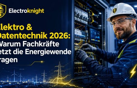 Elektroberufe 2026: Warum Stromnetze, Smart Meter und Gebäudetechnik zu einer gemeinsamen Aufgabe werden